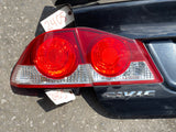 JDM 2006-2008 Honda Civic/Acura CSX Rear End Conversion Rear Trunk + Bumper + TailLights + Sideskirts | Trunk & Tail Lights | Acura CSX Rear Bumper, Acura CSX Trunk Lid, freeshipping, testedproduct | 2405