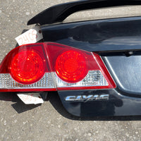 JDM 2006-2008 Honda Civic/Acura CSX Rear End Conversion Rear Trunk + Bumper + TailLights + Sideskirts | Trunk & Tail Lights | Acura CSX Rear Bumper, Acura CSX Trunk Lid, freeshipping, testedproduct | 2405