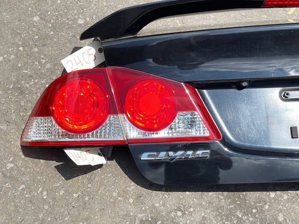 JDM 2006-2008 Honda Civic/Acura CSX Rear End Conversion Rear Trunk + Bumper + TailLights + Sideskirts | Trunk & Tail Lights | Acura CSX Rear Bumper, Acura CSX Trunk Lid, freeshipping, testedproduct | 2405
