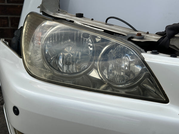 2001-2005 JDM Toyota Altezza/Lexus IS300 Front End TRD Lip Headlights Fog Lights | Front End Conversion | Altezza, freeshipping, Is300, L-Tuned, Lexus, Lexus Is300, Toyota, Toyota Altezza, TRD | 2634