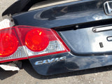 JDM 2006-2008 Honda Civic/Acura CSX Rear End Conversion Rear Trunk + Bumper + TailLights + Sideskirts | Trunk & Tail Lights | Acura CSX Rear Bumper, Acura CSX Trunk Lid, freeshipping, testedproduct | 2405