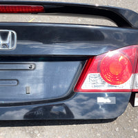 JDM 2006-2008 Honda Civic/Acura CSX Rear End Conversion Rear Trunk + Bumper + TailLights + Sideskirts | Trunk & Tail Lights | Acura CSX Rear Bumper, Acura CSX Trunk Lid, freeshipping, testedproduct | 2405