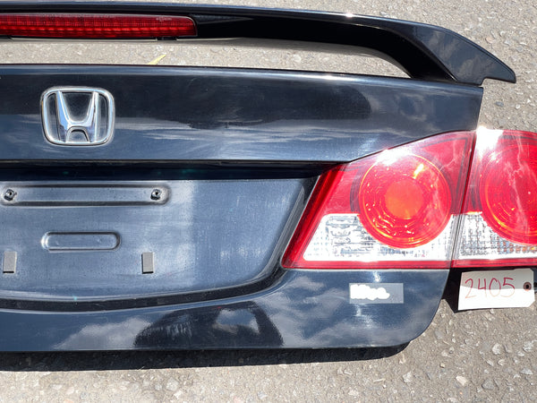 JDM 2006-2008 Honda Civic/Acura CSX Rear End Conversion Rear Trunk + Bumper + TailLights + Sideskirts | Trunk & Tail Lights | Acura CSX Rear Bumper, Acura CSX Trunk Lid, freeshipping, testedproduct | 2405