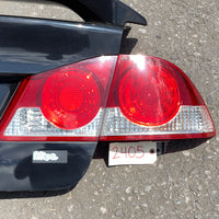 JDM 2006-2008 Honda Civic/Acura CSX Rear End Conversion Rear Trunk + Bumper + TailLights + Sideskirts