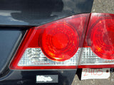 JDM 2006-2008 Honda Civic/Acura CSX Rear End Conversion Rear Trunk + Bumper + TailLights + Sideskirts