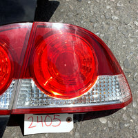 JDM 2006-2008 Honda Civic/Acura CSX Rear End Conversion Rear Trunk + Bumper + TailLights + Sideskirts