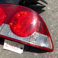 JDM 2006-2008 Honda Civic/Acura CSX Rear End Conversion Rear Trunk + Bumper + TailLights + Sideskirts