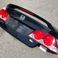JDM 2006-2008 Honda Civic/Acura CSX Rear End Conversion Rear Trunk + Bumper + TailLights + Sideskirts