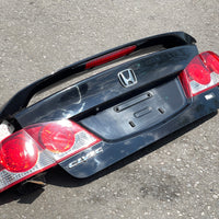 JDM 2006-2008 Honda Civic/Acura CSX Rear End Conversion Rear Trunk + Bumper + TailLights + Sideskirts