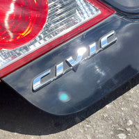 JDM 2006-2008 Honda Civic/Acura CSX Rear End Conversion Rear Trunk + Bumper + TailLights + Sideskirts