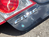 JDM 2006-2008 Honda Civic/Acura CSX Rear End Conversion Rear Trunk + Bumper + TailLights + Sideskirts