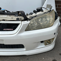 2001-2005 JDM Toyota Altezza/Lexus IS300 Front End TRD Lip Headlights Fog Lights