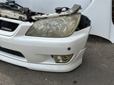 2001-2005 JDM Toyota Altezza/Lexus IS300 Front End TRD Lip Headlights Fog Lights