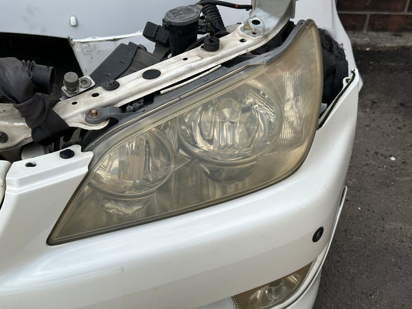 2001-2005 JDM Toyota Altezza/Lexus IS300 Front End TRD Lip Headlights Fog Lights