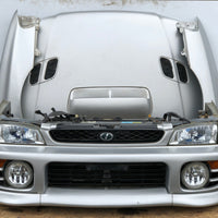 JDM Subaru Impreza WRX GC8 Bumper Headlights Fenders Hood Grille Fogs 1993-2001 | Front End Conversion | Gc8, GC8 Parts, Impreza GC8 | 1603