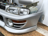 JDM Subaru Impreza WRX GC8 Bumper Headlights Fenders Hood Grille Fogs 1993-2001 | Front End Conversion | Gc8, GC8 Parts, Impreza GC8 | 1603