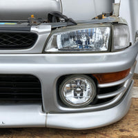 JDM Subaru Impreza WRX GC8 Bumper Headlights Fenders Hood Grille Fogs 1993-2001 | Front End Conversion | Gc8, GC8 Parts, Impreza GC8 | 1603