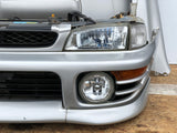 JDM Subaru Impreza WRX GC8 Bumper Headlights Fenders Hood Grille Fogs 1993-2001 | Front End Conversion | Gc8, GC8 Parts, Impreza GC8 | 1603