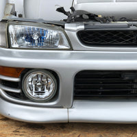 JDM Subaru Impreza WRX GC8 Bumper Headlights Fenders Hood Grille Fogs 1993-2001 | Front End Conversion | Gc8, GC8 Parts, Impreza GC8 | 1603