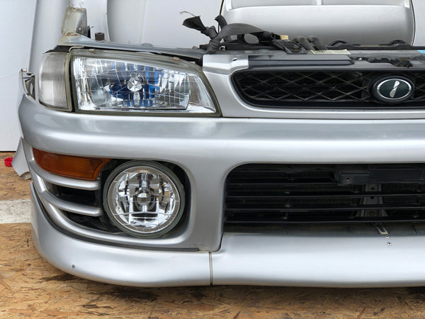 JDM Subaru Impreza WRX GC8 Bumper Headlights Fenders Hood Grille Fogs 1993-2001 | Front End Conversion | Gc8, GC8 Parts, Impreza GC8 | 1603
