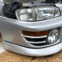 JDM Subaru Impreza WRX GC8 Bumper Headlights Fenders Hood Grille Fogs 1993-2001 | Front End Conversion | Gc8, GC8 Parts, Impreza GC8 | 1603