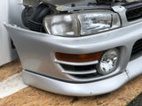 JDM Subaru Impreza WRX GC8 Bumper Headlights Fenders Hood Grille Fogs 1993-2001 | Front End Conversion | Gc8, GC8 Parts, Impreza GC8 | 1603