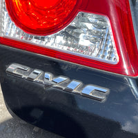 JDM 2006-2008 Honda Civic/Acura CSX Rear End Conversion Rear Trunk + Bumper + TailLights + Sideskirts