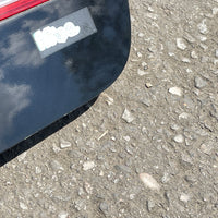 JDM 2006-2008 Honda Civic/Acura CSX Rear End Conversion Rear Trunk + Bumper + TailLights + Sideskirts