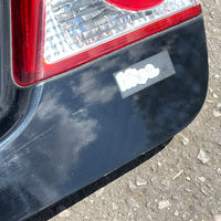 JDM 2006-2008 Honda Civic/Acura CSX Rear End Conversion Rear Trunk + Bumper + TailLights + Sideskirts