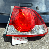 JDM 2006-2008 Honda Civic/Acura CSX Rear End Conversion Rear Trunk + Bumper + TailLights + Sideskirts