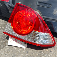 JDM 2006-2008 Honda Civic/Acura CSX Rear End Conversion Rear Trunk + Bumper + TailLights + Sideskirts