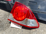 JDM 2006-2008 Honda Civic/Acura CSX Rear End Conversion Rear Trunk + Bumper + TailLights + Sideskirts