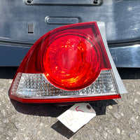 JDM 2006-2008 Honda Civic/Acura CSX Rear End Conversion Rear Trunk + Bumper + TailLights + Sideskirts