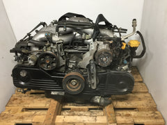 JDM 06 07 08 09 10 11 SUBARU EJ25 2.5L SOHC AVCS ENGINE IMPREZA FORESTER OUTBACK - C879565