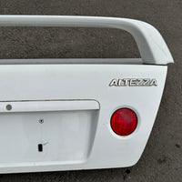 JDM 2001-2005 Toyota Altezza Lexus IS300 Side Skirts + Rear Bumper & Lip + Trunk with Spoiler
