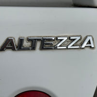 JDM 2001-2005 Toyota Altezza Lexus IS300 Side Skirts + Rear Bumper & Lip + Trunk with Spoiler