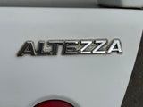 JDM 2001-2005 Toyota Altezza Lexus IS300 Side Skirts + Rear Bumper & Lip + Trunk with Spoiler