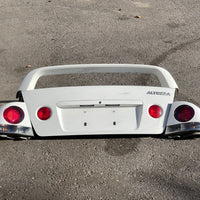 JDM 2001-2005 Toyota Altezza Lexus IS300 TRD Trunk & Wing & Rear Tail Lights + Side Skirts + Rear Bumper & Lip