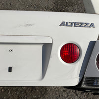 JDM 2001-2005 Toyota Altezza Lexus IS300 TRD Trunk & Wing & Rear Tail Lights + Side Skirts + Rear Bumper & Lip