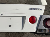 JDM 2001-2005 Toyota Altezza Lexus IS300 TRD Trunk & Wing & Rear Tail Lights + Side Skirts + Rear Bumper & Lip