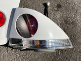 JDM 2001-2005 Toyota Altezza Lexus IS300 TRD Trunk & Wing & Rear Tail Lights + Side Skirts + Rear Bumper & Lip