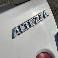 JDM 2001-2005 Toyota Altezza Lexus IS300 TRD Trunk & Spoiler & Rear Tail Lights