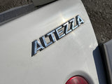 JDM 2001-2005 Toyota Altezza Lexus IS300 TRD Trunk & Wing & Rear Tail Lights + Side Skirts + Rear Bumper & Lip