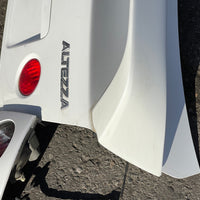 JDM 2001-2005 Toyota Altezza Lexus IS300 TRD Trunk & Wing & Rear Tail Lights + Side Skirts + Rear Bumper & Lip