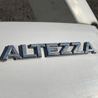 JDM 2001-2005 Toyota Altezza Lexus IS300 TRD Trunk & Spoiler & Rear Tail Lights