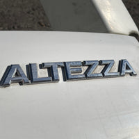JDM 2001-2005 Toyota Altezza Lexus IS300 TRD Trunk & Wing & Rear Tail Lights + Side Skirts + Rear Bumper & Lip