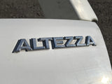 JDM 2001-2005 Toyota Altezza Lexus IS300 TRD Trunk & Wing & Rear Tail Lights + Side Skirts + Rear Bumper & Lip
