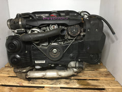 Jdm Subaru Impreza WRX EJ205 Turbo Engine 2008-2012 OEM Replacement for EJ255 - D498080