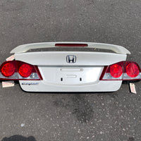 JDM 2006-2008 Honda Civic/Acura CSX Rear End Conversion Rear Trunk + Bumper + TailLights + Sideskirts | Trunk & Tail Lights | Acura CSX Rear Bumper, Acura CSX Trunk Lid, freeshipping, testedproduct | 2404