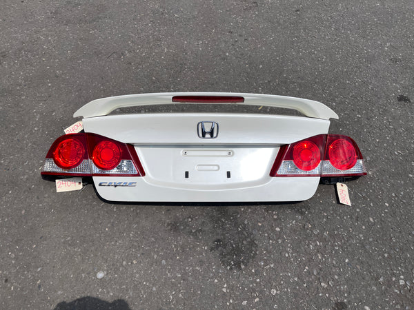 JDM 2006-2008 Honda Civic/Acura CSX Rear End Conversion Rear Trunk + Bumper + TailLights + Sideskirts | Trunk & Tail Lights | Acura CSX Rear Bumper, Acura CSX Trunk Lid, freeshipping, testedproduct | 2404
